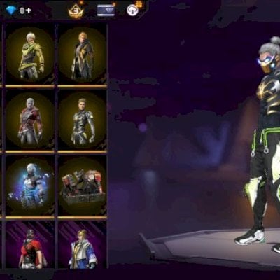 conta de ff vendida.