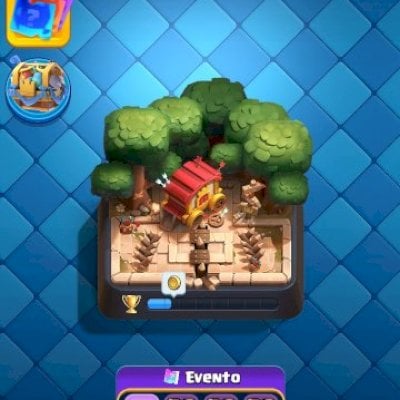 Conta 10k de troféus 9 anos de jogo