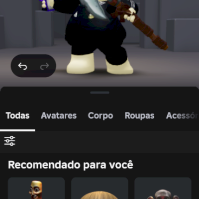 Conta com mais de 10k de robux gasto( tudo no video abaixo)