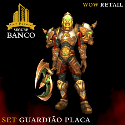 World of Warcraft - Transmog de armadura de PLACA (Completo)