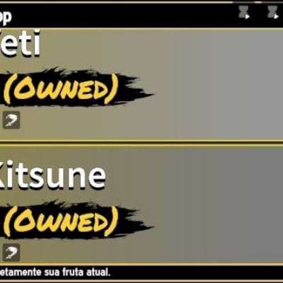 CONTA UPADA E COM VARIOS ITENS RAROS E FRUTAS PRMANENTES