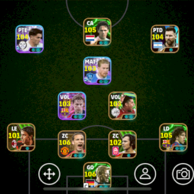 CONTA EFOOTBALL MOBILE, BRAHIM DIAZ BLITZ CURLER, FERDINAND, PUYOL E COMPANHIA