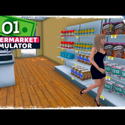 SUPERMARKET SIMULATOR V 0.1.1.0
