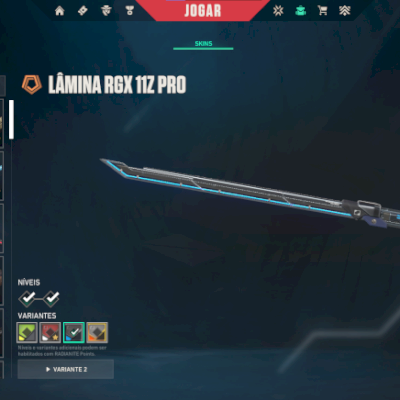 Conta de valorant com muitas skins Total de 1260 investidos