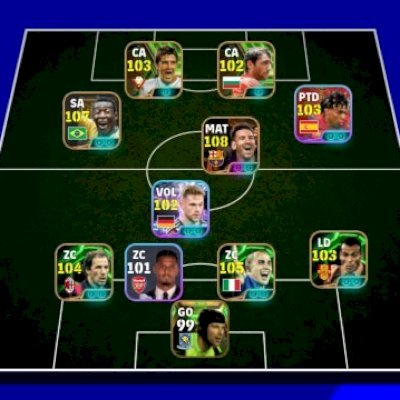 CONTA EFOOTBALL, MESSI 108 + PELÉ 107