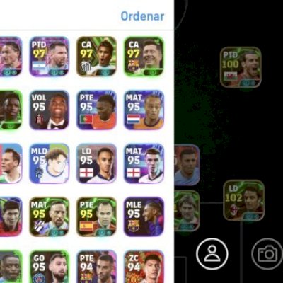 Conta com diversos épicos e 500 moedas no IOS