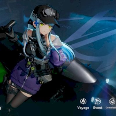 Conta Girls Frontline 2 lvl 60