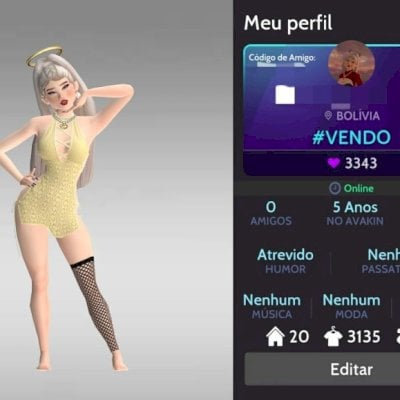 Conta avakin nível 51