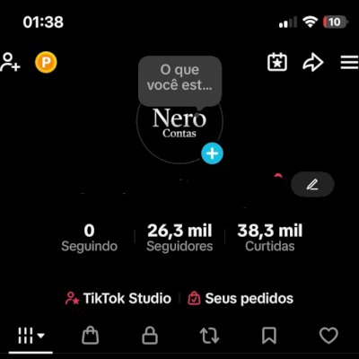 TIKTOK SHOP - 26K COM MONETIZAÇÃO E SHOP ATIVOS 100% REAIS! VEJA A DESCRIÇÃO!