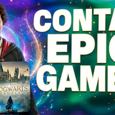 CONTAS EPIC GAMES - HOGWARTS LEGACY - ACESSO 100%