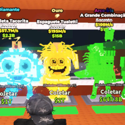 Brainrot aleatorio de 1m ate 1b