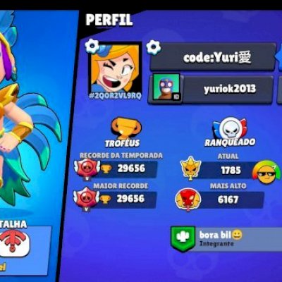 Conta com 29 trofei, skins raras  e muitas hipercargas de 150 o preço tá por 125