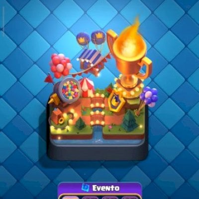 Conta de Clash Royale