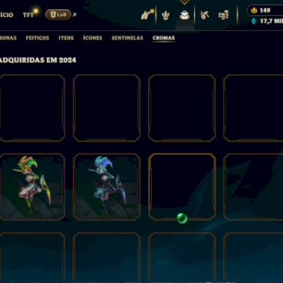 conta lol antiga mmr mestre