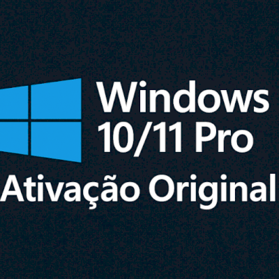 CHAVE DE ATIVAÇÃO WINDOWS 10 E WINDOWS 11 PRO