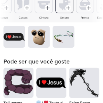 conta de roblox com skins e upada e muitos jogos