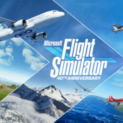 Microsoft Flight Simulator 40th Anniversary Edition 2025!
