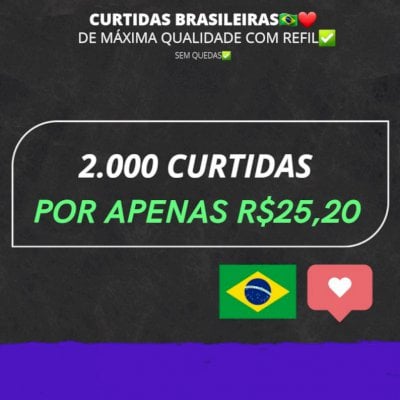 CURTIDAS BRASILEIRAS DE ALTA QUALIDADE🇧🇷 | 2K POR R$25,20