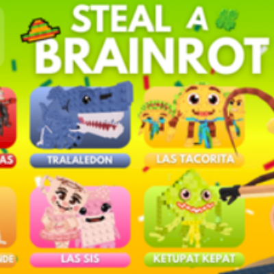 (LOS COMBINASIONAS!) STEAL A BRAINROT / ROUBE UM BRAINROT - SECRETOS/GODS!!