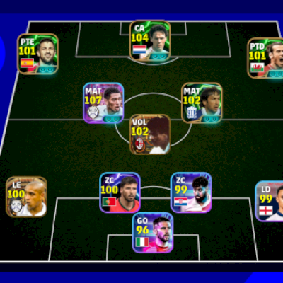 CONTA EFOOTBALL COM O NOVO RAUL E MUITO MAIS