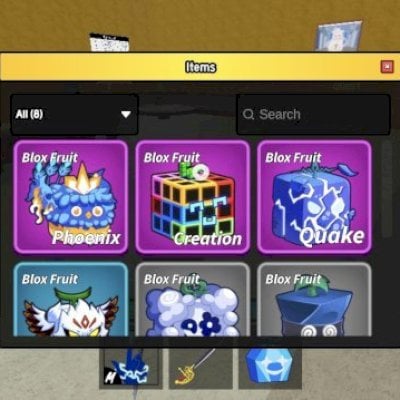 Conta de blox fruits nível máximo com god humam.