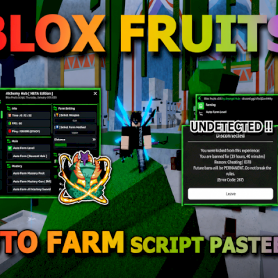 Script Blox Fruits Auto Farm Anti-Ban 100% (entrega automatica)