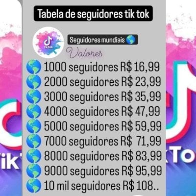 Quer se tornar famoso e cheio dos seguidores e só aqui que vai conseguir