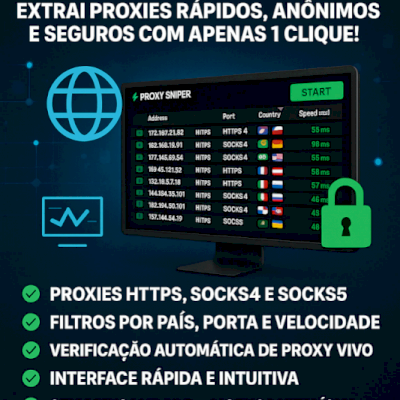 PROGRAMA PARA EXTRAIR PROXY PREMIUM