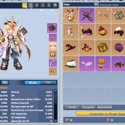 Conta Veigas 900k + recursos