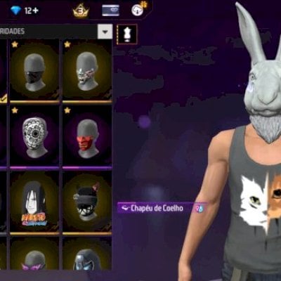 🔥 Conta Free Fire rara à venda! 🔥  👉 Conta com vários itens
