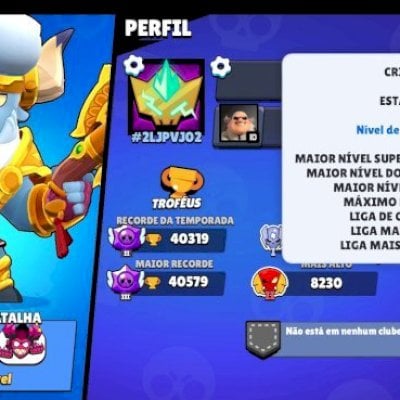 🏆 40K, 🎅 conta 2007, 83 personagens e 23 hipercargas.