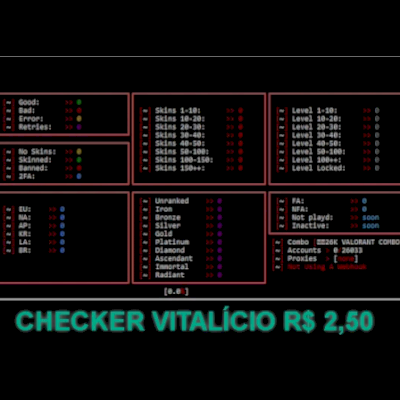 Como Capturar Contas Nfa + Checker [Valorant]