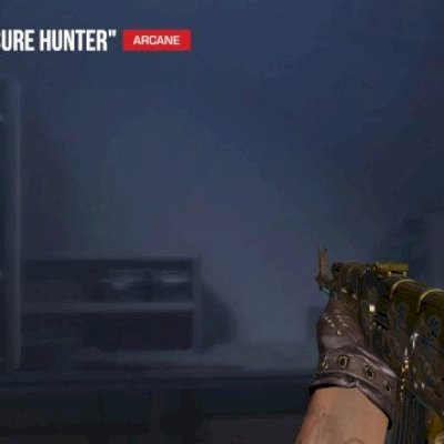 Akr treasure hunter com 4 adesivos e pingente