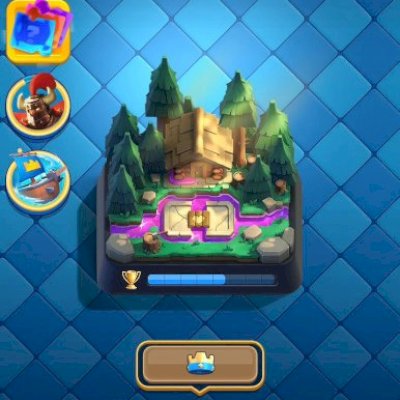 Conta Clash Royale 10k de Troféus