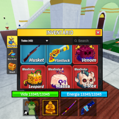 FRUTAS Físicas BLOX FRUITS!🔥