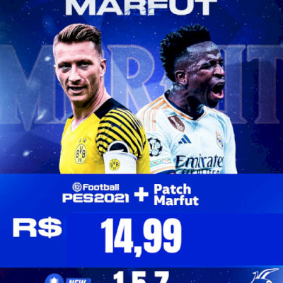 Patch Marfut World AIO PES 21 PC – 2025