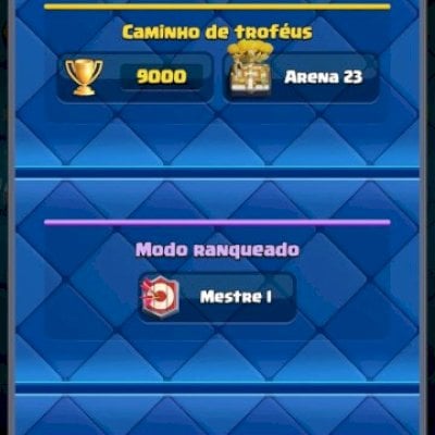 Vendo conta Clash Royale