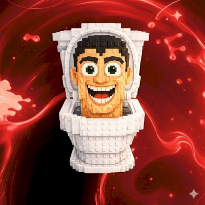 SKIBIDI TOILET 🔥 (1M/S ate 1B/S, PODE VARIAR!)