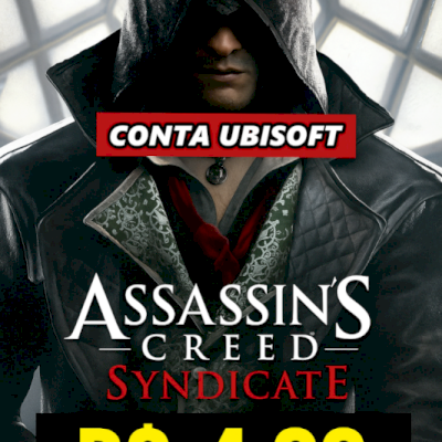 CONTA UBISOFT COM ASSASSINS CREED SYNDICATE - STANDARD EDITION