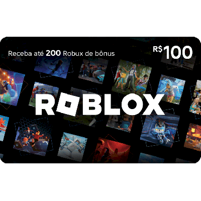 GIFT CARD ROBLOX 100$