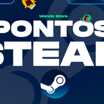 ⭐ STEAM POINTS 10K = R$11,90 - 1 MILHÃO PONTOS STEAM ⭐