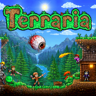 Terraria Steam – Gift Original – Entrega Imediata