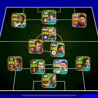 Conta com vários Épicos e Show time