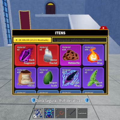 Conta level max e kitsune ingerida