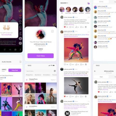 Source ANDROID Clone do TikTok - Aplicativo de vídeos curtos
