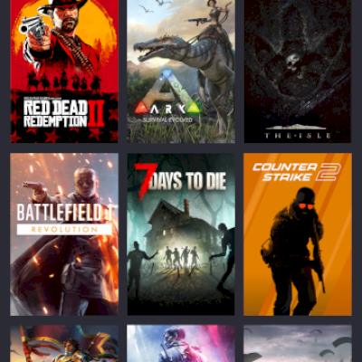 Conta steam Red dead 2, The isle, Ark survival