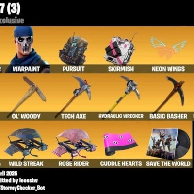 CONTA FORTNITE SALVE O MUNDO FUNDADOR SEGURA