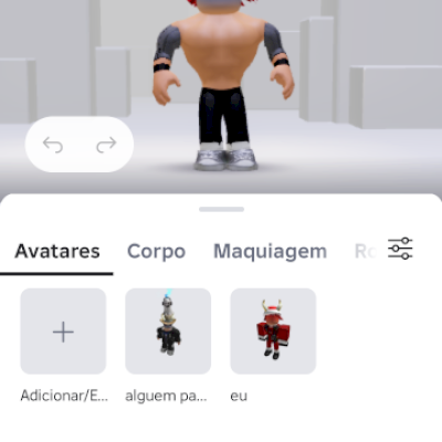 conta roblox com bastante coisa