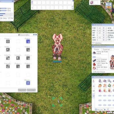 Shura 101 e Lady 99 - Ragnarok - Freya Latam