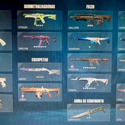 VALORANT - CONTA DIAMANTE 3